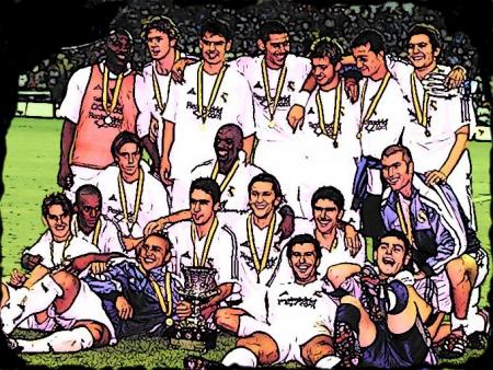 Le real de madrid